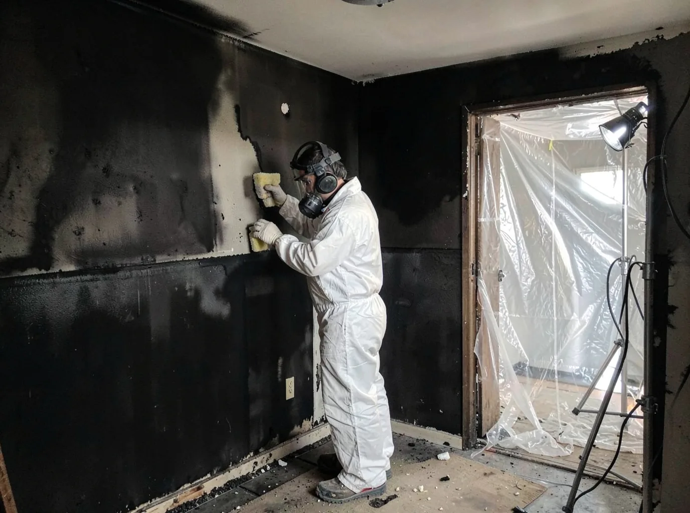 Fire Damage Restoration company in Rex, GA